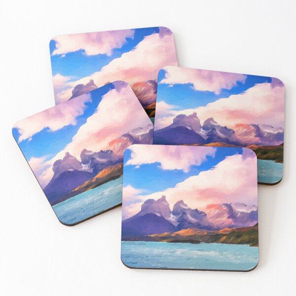 Item preview, Mountain abstract designed and sold by Barhavin.
