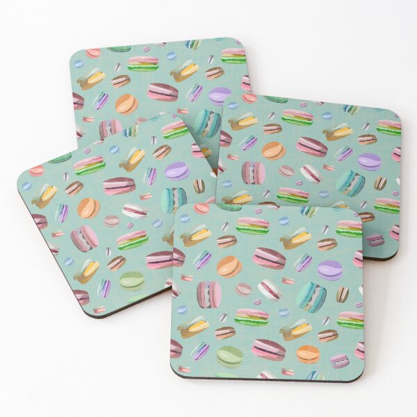 Item preview, Rainbow Macarons designed and sold by OranelloDesigns.