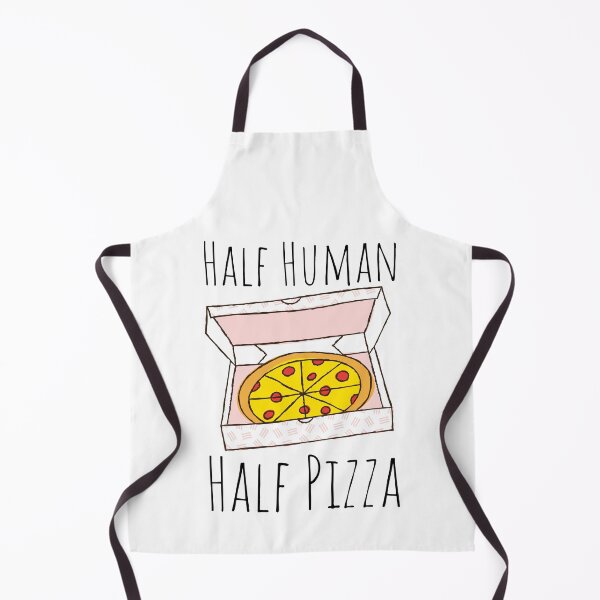Item preview, Half Human Half Pizza designed and sold by SweetAndSpice.