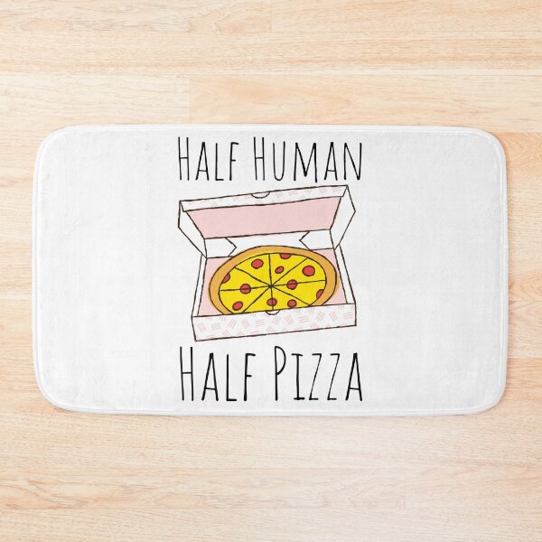 Item preview, Half Human Half Pizza designed and sold by SweetAndSpice.