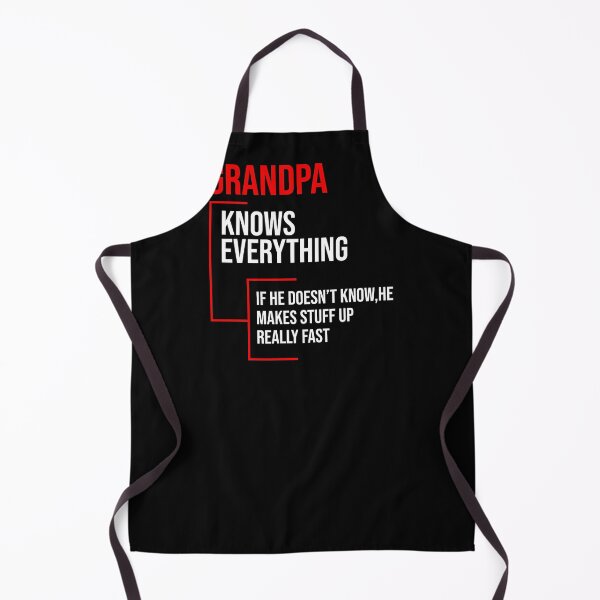 Item preview,  Grandpa Knows Everything designed and sold by TheBeastNation.