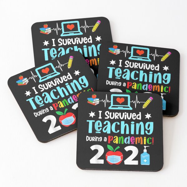 Item preview, I Survived Teaching During A Pandemic 2021 Funny designed and sold by georgebuckart.