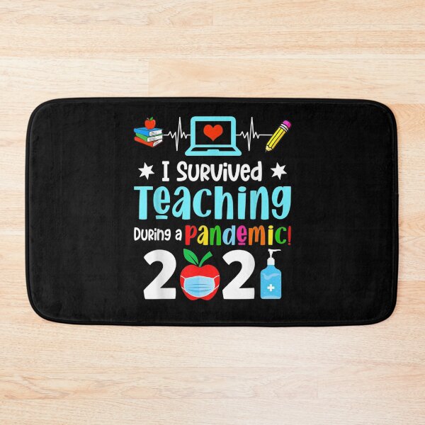 Item preview, I Survived Teaching During A Pandemic 2021 Funny designed and sold by georgebuckart.