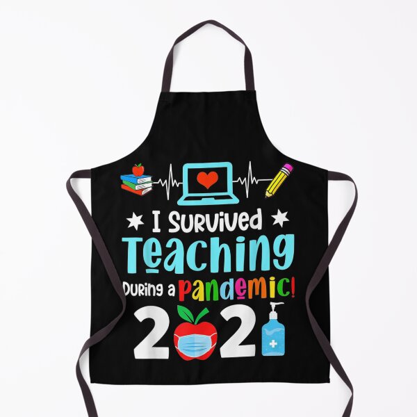 Item preview, I Survived Teaching During A Pandemic 2021 Funny designed and sold by georgebuckart.