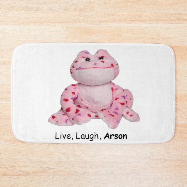 Item preview,  Webkinz Heart Frog Arson designed and sold by Mushroom-Gorge.