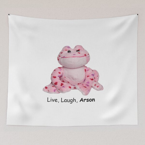 Item preview,  Webkinz Heart Frog Arson designed and sold by Mushroom-Gorge.