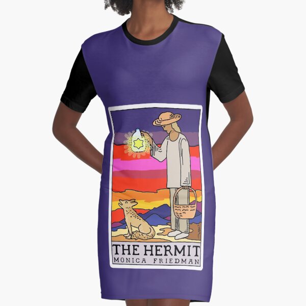 Graphic T-Shirt Dress