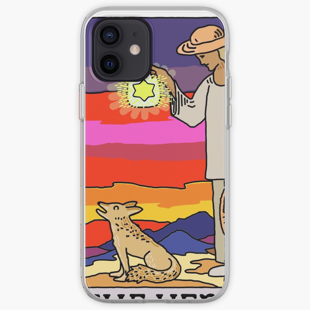 The Hermit and The Coyote iPhone Case & Cover