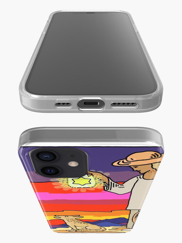 Alternate view of The Hermit and The Coyote iPhone Case & Cover