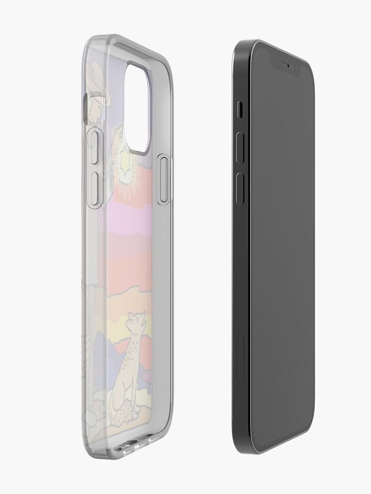 Alternate view of The Hermit and The Coyote iPhone Case & Cover