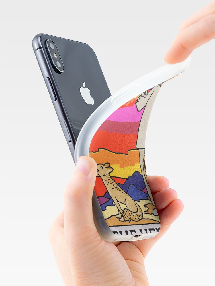Alternate view of The Hermit and The Coyote iPhone Case & Cover