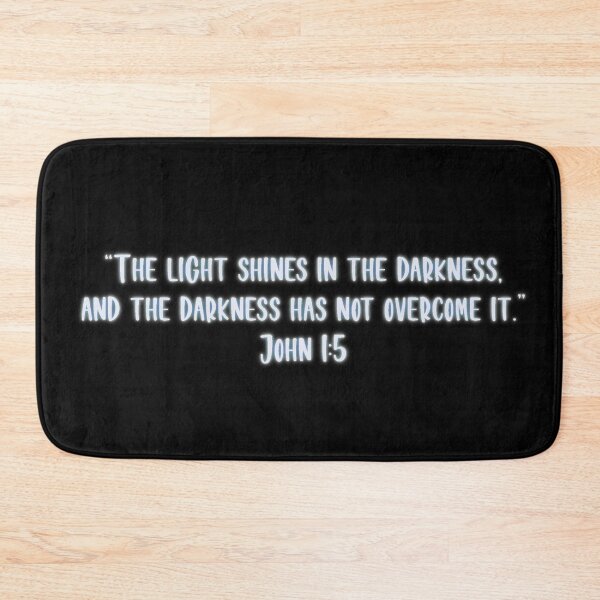 Item preview, The Light Shines In The Darkness designed and sold by beckahbrooks.