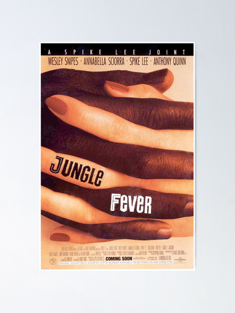 "Jungle Fever Movie Poster" Poster for Sale by artsims Redbubble