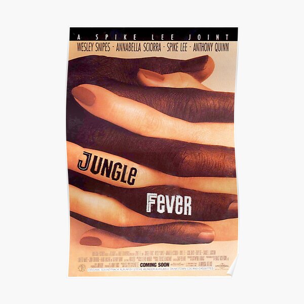 "Jungle Fever Movie Poster" Poster for Sale by artsims Redbubble