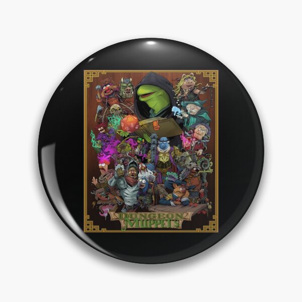 Item preview, Dungeon Muppets (With Bordered Background) designed and sold by lyingby964.