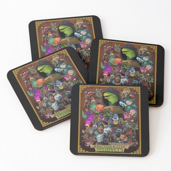 Item preview, Dungeon Muppets (With Bordered Background) designed and sold by lyingby964.