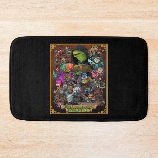 Item preview, Dungeon Muppets (With Bordered Background) designed and sold by lyingby964.