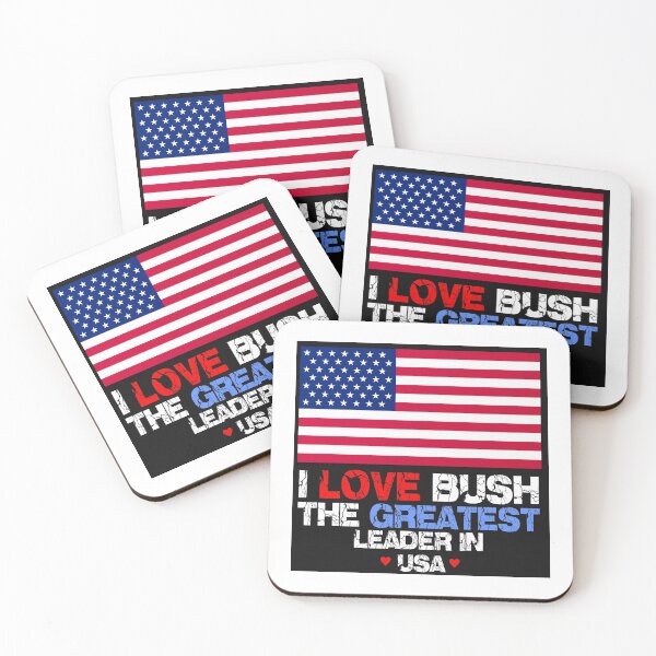 Item preview, I Love Bush Greeting Card designed and sold by GawyerGall.