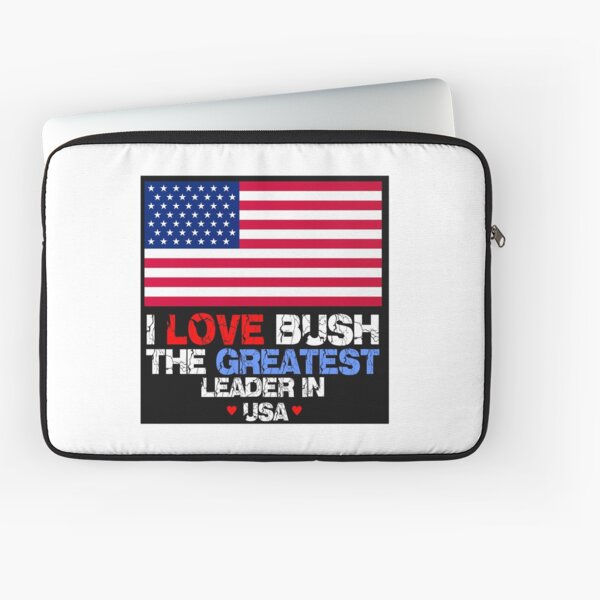 Item preview, I Love Bush Greeting Card designed and sold by GawyerGall.