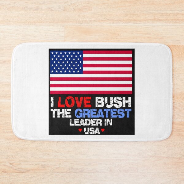 Item preview, I Love Bush Greeting Card designed and sold by GawyerGall.