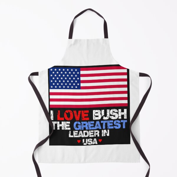 Item preview, I Love Bush Greeting Card designed and sold by GawyerGall.