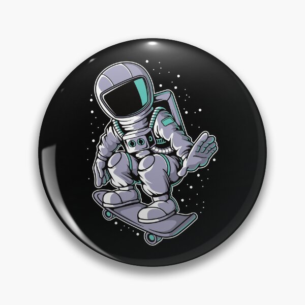Item preview, Astronaut Skateboard - Funny Outer Space Lovers designed and sold by Desteroids.