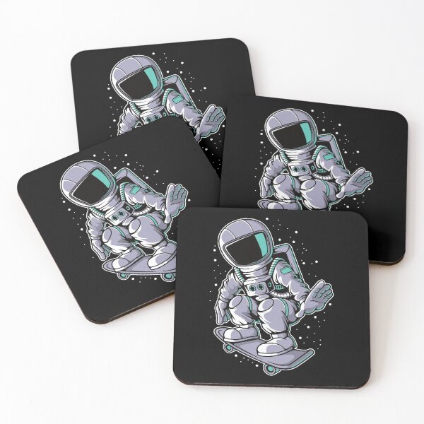 Item preview, Astronaut Skateboard - Funny Outer Space Lovers designed and sold by Desteroids.