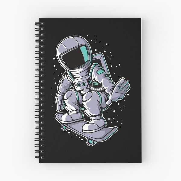 Item preview, Astronaut Skateboard - Funny Outer Space Lovers designed and sold by Desteroids.