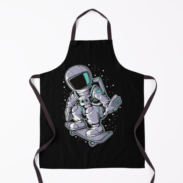 Item preview, Astronaut Skateboard - Funny Outer Space Lovers designed and sold by Desteroids.