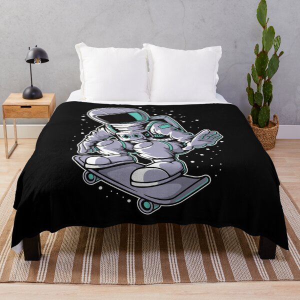 Item preview, Astronaut Skateboard - Funny Outer Space Lovers designed and sold by Desteroids.