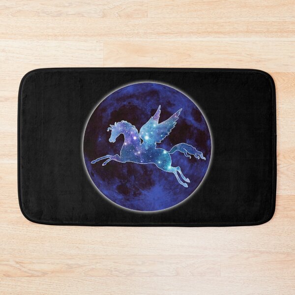 Item preview, Blue Unicorn and the Moon designed and sold by Astralia.