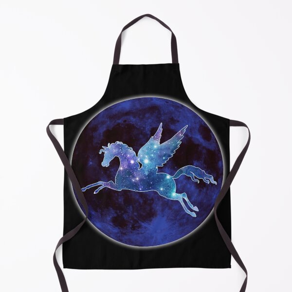 Item preview, Blue Unicorn and the Moon designed and sold by Astralia.