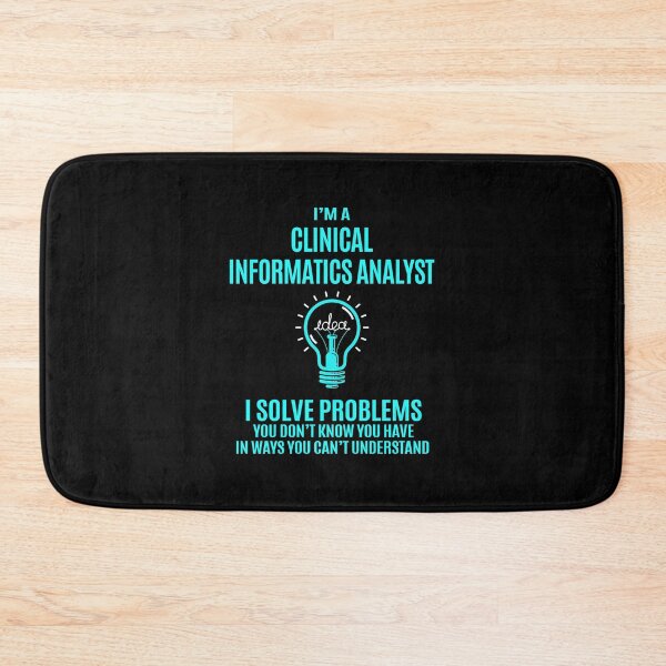 Item preview, Clinical Informatics Analyst T Shirt - I Solve Problems Gift Item Tee designed and sold by hlleone803.