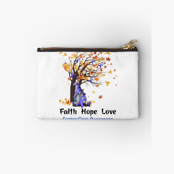 Item preview, Foster Care Awareness Faith Hope Love designed and sold by GennieShop.