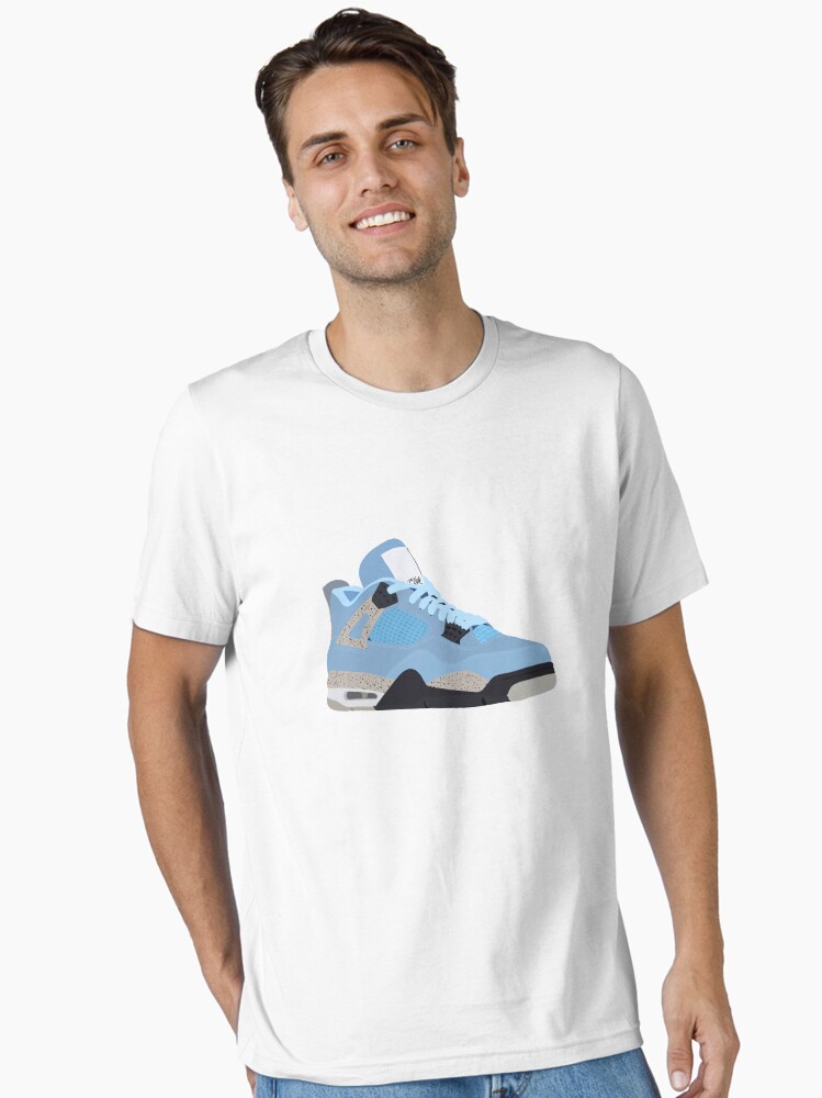 jordan shirt university blue