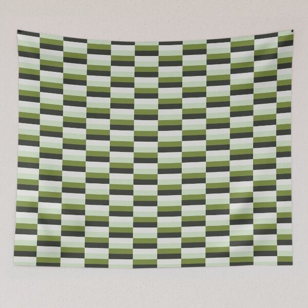 Item preview, Green Fence Mix Solid Color designed and sold by WayneTower.