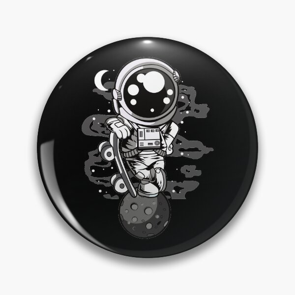 Item preview, Astronaut Skateboard - Funny Outer Space Lovers designed and sold by Desteroids.