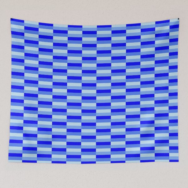 Item preview, Blue Sweep Mix Solid Color designed and sold by WayneTower.