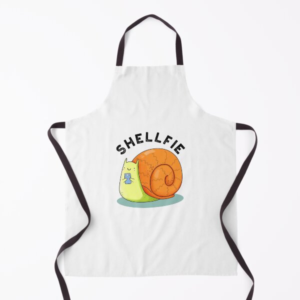 Item preview, Shellfie Funny Snail Selfie Puns  designed and sold by punnybone.