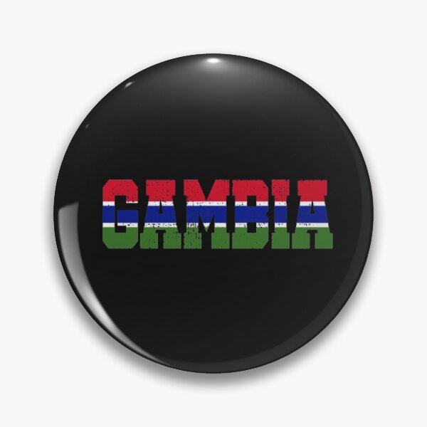 Item preview, Gambia Flag Proud Gambia Hero T-Shirt  designed and sold by StarcyWol.