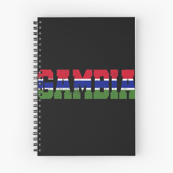 Item preview, Gambia Flag Proud Gambia Hero T-Shirt  designed and sold by StarcyWol.