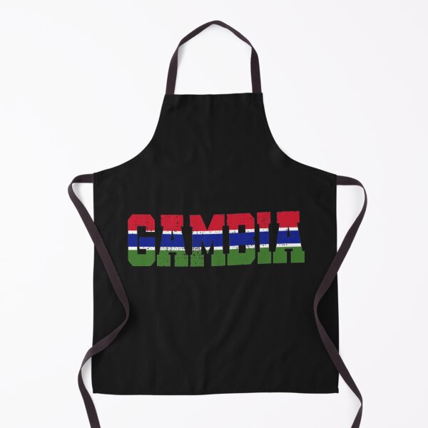 Item preview, Gambia Flag Proud Gambia Hero T-Shirt  designed and sold by StarcyWol.