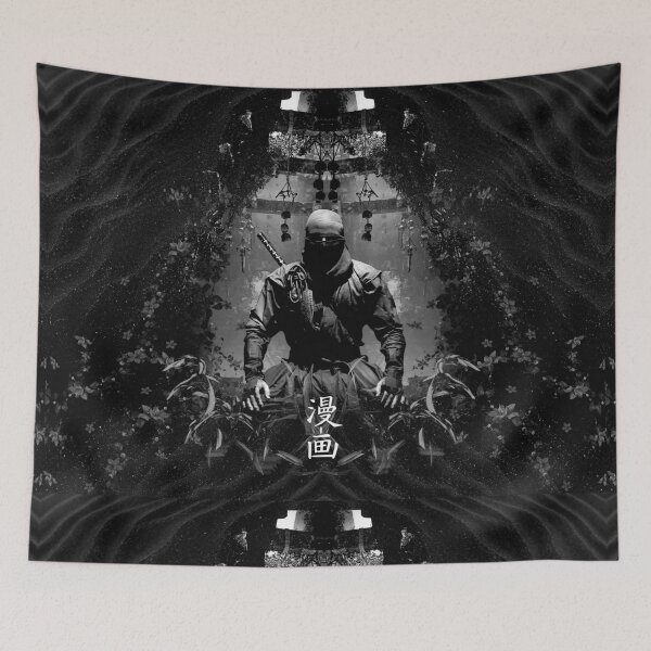 Item preview, Shinobi ninja Meditation designed and sold by SyanArt.