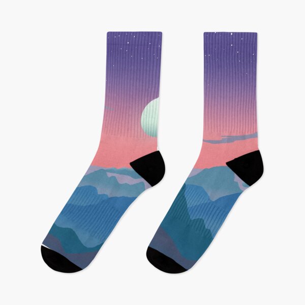 Item preview, Moon over the Mountains designed and sold by RiceguyDesigns.