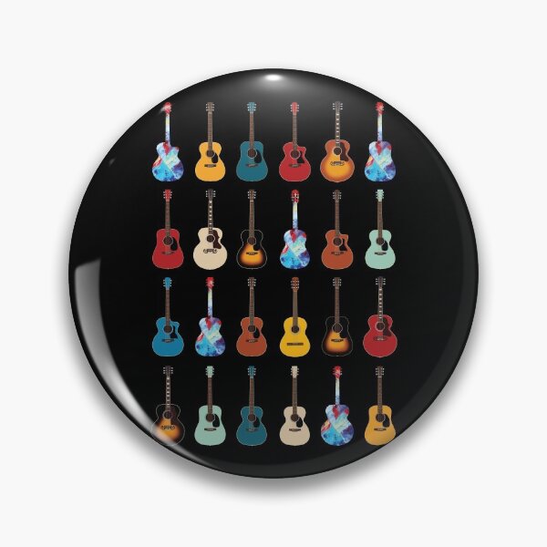 Item preview, Acoustic Guitar Icons Huge Collection designed and sold by nightsworthy.