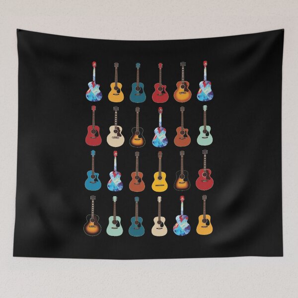 Item preview, Acoustic Guitar Icons Huge Collection designed and sold by nightsworthy.