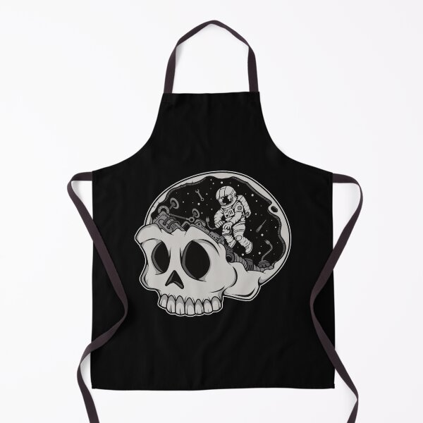 Item preview, Astronaut Skull Brain - Funny Outer Space Lovers designed and sold by Desteroids.