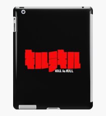 Kill La Kill iPad Case/Skin