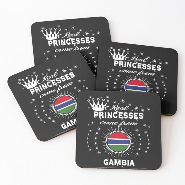 Item preview, Queen love princesses GAMBIA T-Shirt  designed and sold by StarcyWol.