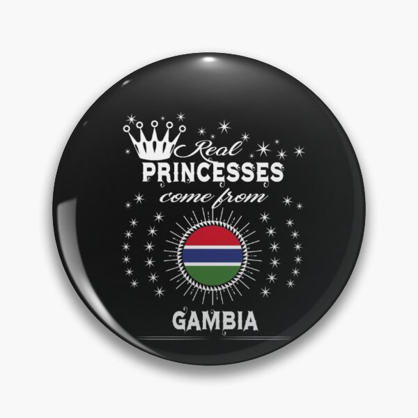 Item preview, Queen love princesses GAMBIA T-Shirt  designed and sold by StarcyWol.